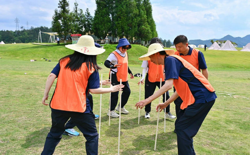 团建活动简短总结